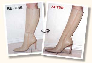 shoe repair example