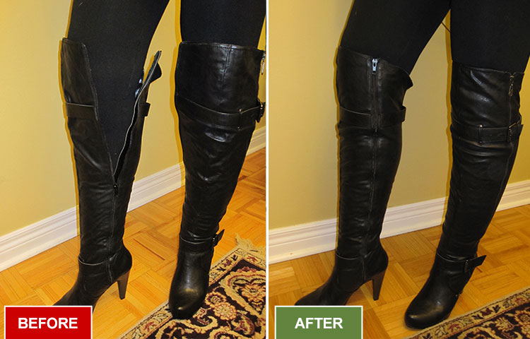 Boots Widening